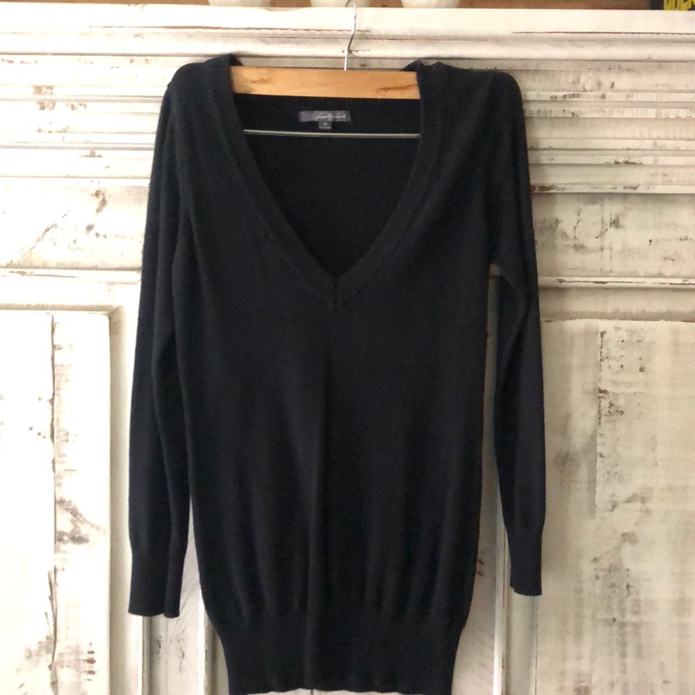 ⚡️ Deep V-Neck Sweater ⚡️